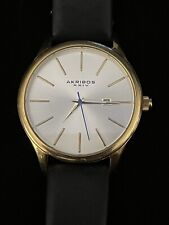 Akribos XXIV AK618YG Men’s Watch New Battery for sale  Shipping to South Africa