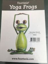 Frog figures ornament for sale  STOKE-ON-TRENT
