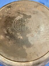 Antique griswold cast for sale  Elizabethton