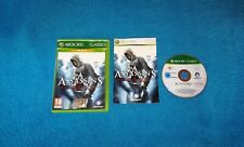 Assassin's Creed 1 Microsoft XBox 360 ONE PAL Italiano Completo Manuale Ottimo for sale  Shipping to South Africa