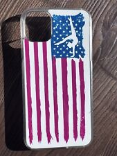 Capa telefone usada para iPhone 11 ginástica/bandeira americana comprar usado  Enviando para Brazil