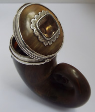 horn snuff box for sale  CRANBROOK