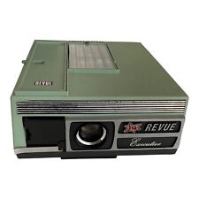 Vintage REVUE IQ Executive 35mm Colour Slide Projector In Box Made In AUSTRALIA, used for sale  Shipping to South Africa