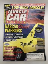 Revista Muscle Car Review fevereiro 1994 excelente estado Mopar Chevy Ford AM comprar usado  Enviando para Brazil