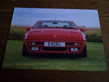 Lotus excel brochure for sale  Shipping to Ireland