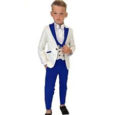 Ternos de 3 peças para meninos smoking elegante roupa formal blazer infantil colete e calças comprar usado  Enviando para Brazil