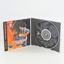 WORLD HEROES PERFECT Neo Geo CD 1810 nc, usado comprar usado  Enviando para Brazil