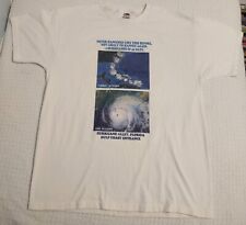 Camiseta de colección Hurricane Alley Florida 4 huracanes en 45 días talla XL  segunda mano  Embacar hacia Argentina