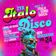 CD  ZYX Italo Disco New Generation Vol. 24 von Various Artists 2CDs segunda mano  Embacar hacia Argentina