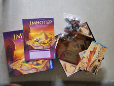 Imhotep brettspiel baumeister gebraucht kaufen  Kassel