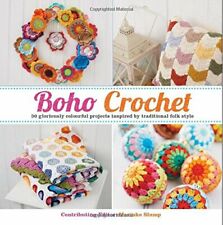 Boho crochet gloriously for sale  USA