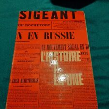 Vieux journaux 1900 d'occasion  Toulon-