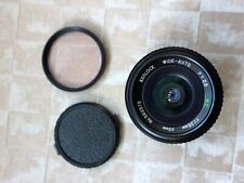 Kenlock 28mm f2.8 for sale  MIDDLEWICH