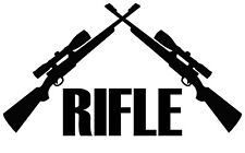 Rifle sticker for sale  Knoxville