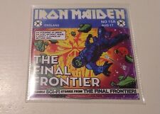 IRON MAIDEN - The Final Frontier - CD PROMOCIONAL RARO - EMI Dinamarca 2010 - el dorado comprar usado  Enviando para Brazil