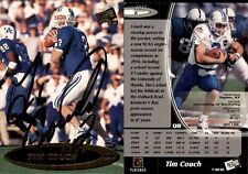 Tim couch signed for sale  USA