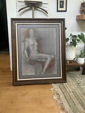 Framed nude drawing for sale  Atlanta