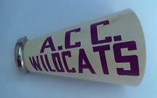Used, VINTAGE 1950s-60s ABILENE CHRISTIAN COLLEGE ACC WILDCATS YELL-A-PHONE MEGAPHONE for sale  Shipping to South Africa
