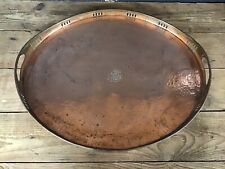Antique copper serving for sale  Shipping to Ireland