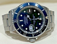 Used, ROLEX SUBMARINER DATE 16610 WITH SERVICE GUARANTEE AND BOX YEAR PRODUCTION 92 for sale  Shipping to South Africa