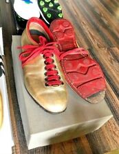 Pantofola oro scarpe usato  Pordenone