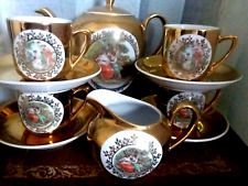 Bavaria porcelain gold for sale  GAINSBOROUGH