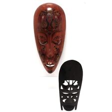 Wooden tribal masks for sale  ROMFORD