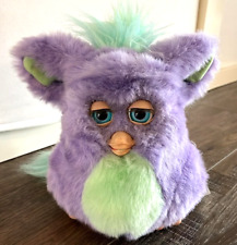 Original Vintage Funky Furby Púrpura Como Nuevo Verde No Funciona Raro LEER segunda mano  Embacar hacia Argentina