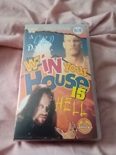 Wwf house vhs for sale  DROMORE