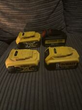 Dewalt 18v 5ah for sale  MANCHESTER