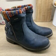 UK Size 5 PAVERS BLUE BOOTS, used for sale  Shipping to South Africa