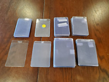 Used, SEMI RIGID CARD HOLDERS - LOT OF 135 - USED - BASEBALL - ULTRA PRO - CARD SAVER for sale  Shipping to South Africa
