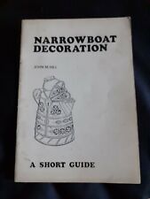 Used, Narrow Boat Decoration A short guide. for sale  MELTON MOWBRAY