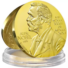 Medalla del Premio Nobel de Recuerdo de Aleación de Honor en Fisiología o Medicina segunda mano  Embacar hacia Argentina