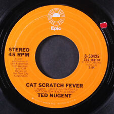 TED NUGENT: febre do arranhão de gato / wang dang sweet poontang EPIC 7" Single 45 RPM comprar usado  Enviando para Brazil