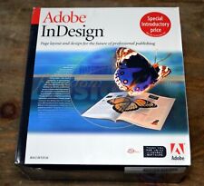 Adobe indesign vintage for sale  NEWARK