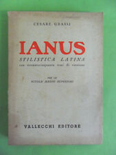 Grassi.ianus stilistica latina usato  Sassuolo