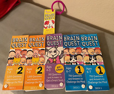 Lot brain quest for sale  Brea