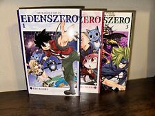 Edens Zero Mangá Volumes 1-3 Por Hiro Mashima do Universo Fairy Tail comprar usado  Enviando para Brazil