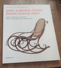 Sedie dondolo thonet. usato  Italia