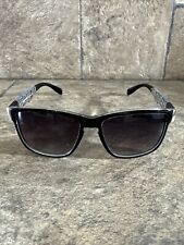 Usado, Gafas de sol vintage Quicksilver para adultos degradado transparente/negro Italia 53-20-127 segunda mano  Embacar hacia Mexico