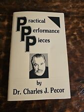 Peças práticas de performance por Dr. Charles J. Pecor 2003 Stage Magic comprar usado  Enviando para Brazil