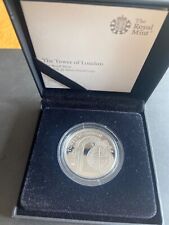 Tower london silver for sale  GRAVESEND