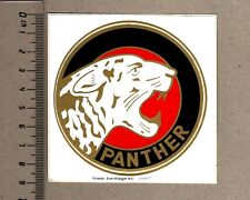 Aufkleber sticker panther gebraucht kaufen  Südlohn