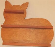 Cat design wooden for sale  Madera