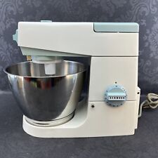 Kenwood A701 Stand Mixer W/ Bowl And Beater Dough Attachment England Retro Blue for sale  Shipping to South Africa