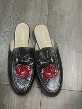 Gucci rose embroidered for sale  HARROW