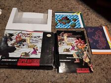 Box chrono trigger for sale  Bakersfield