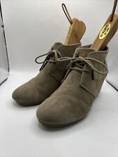Toms wedge ankle for sale  New Braunfels