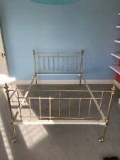 Metal bed frame for sale  ST. ALBANS